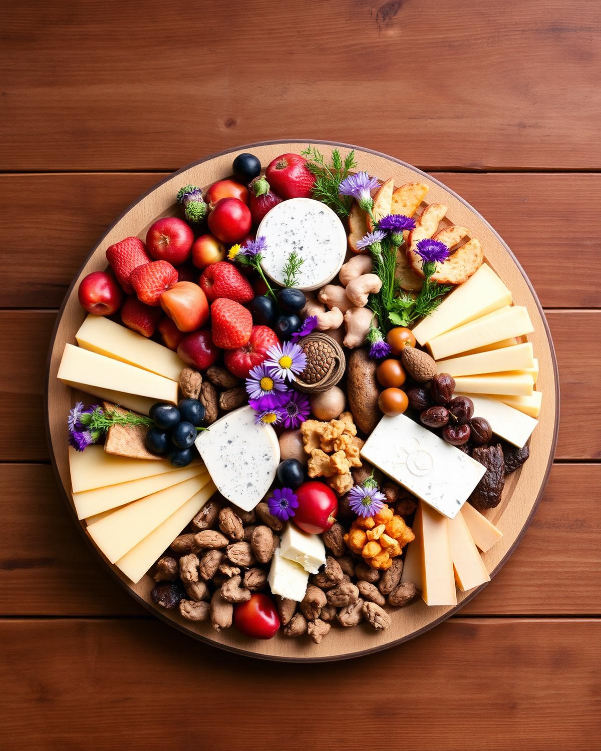 Seasonal grazing board