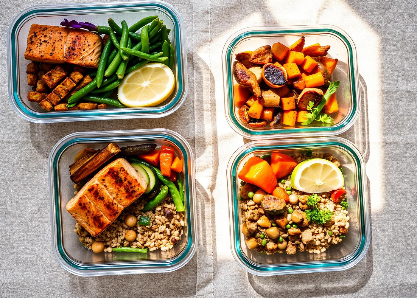 Weekly Meal Plans